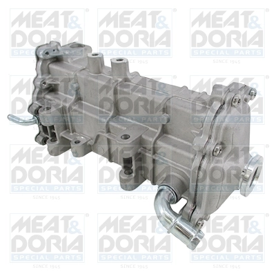 Cooler, exhaust gas recirculation